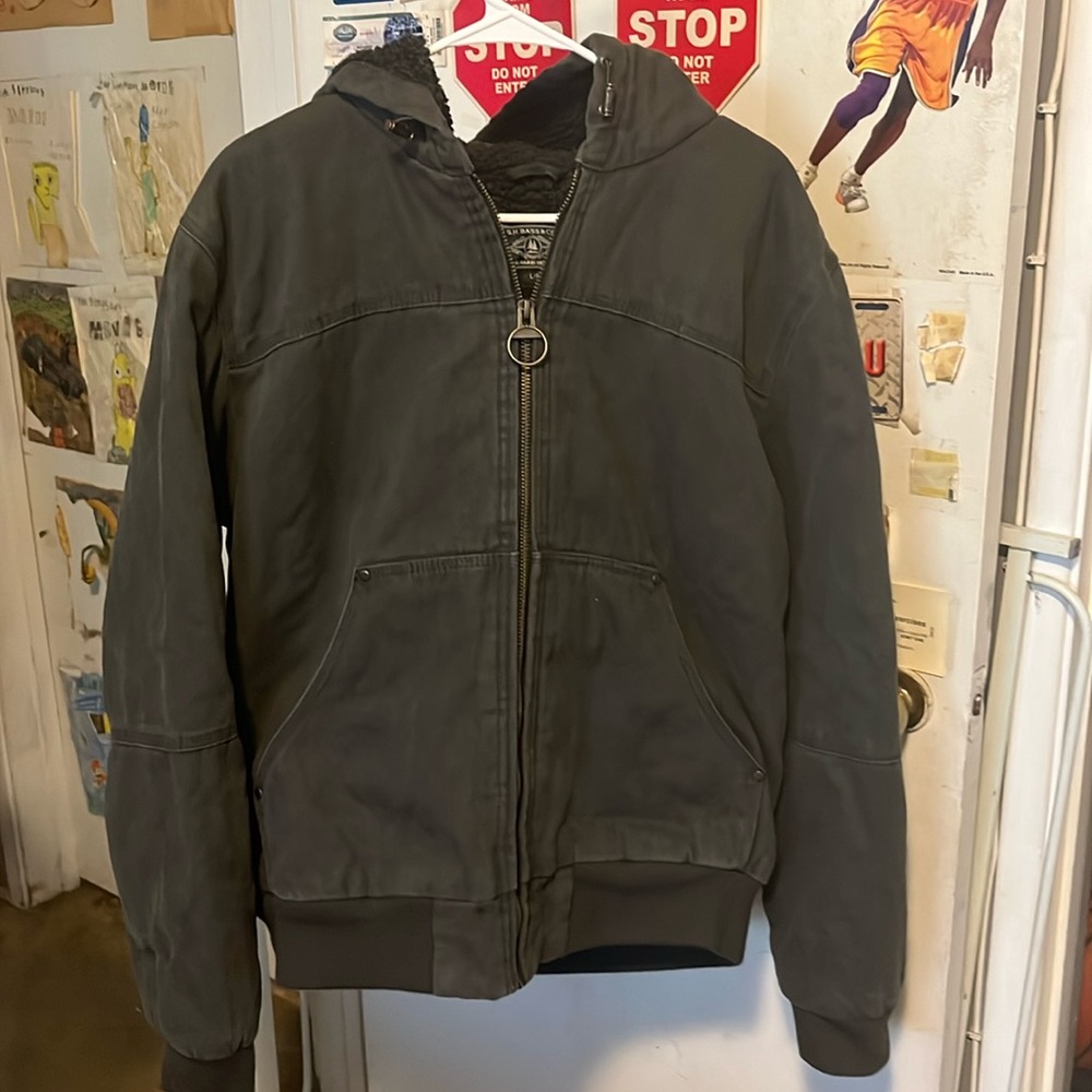 G.HBass & Co jacket